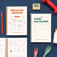 Basic A5 Health Diary