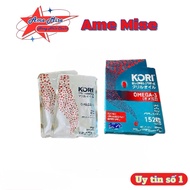 (Kori_oiNHAT) Paper box containing 2 zip bags_152v (each zip bag holds 76V)