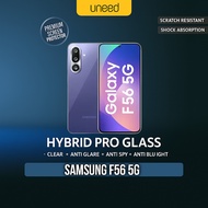 Uneed Hybrid Pro Samsung F56 5G Anti-Scratch Full Cover