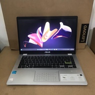 LAPTOP VIVOBOOK ASUS E410KA CELERON N4500 4/512GB  LAYAR 14"FHD SECOND