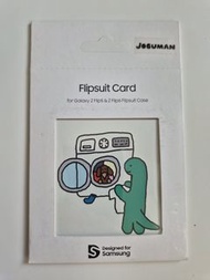三星Samsung z Flip 5 Flip 6適用flipsuit Joguman 款，有動畫