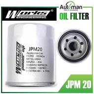 Works Engineering Performance Engine Oil Filter JPM 20