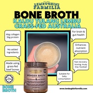 Beef Bone Broth - Halal Australian grassfed beef bone broth (ready to drink)
