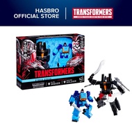 Transformers Studio Series MTMTE Collection Transformers: Devastation Ground Soldier and Elite Seeke