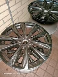 LEXUS原廠19吋鋁圈IS300