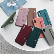 HUAWEI Simple bracket candy phone case Y6 2018 Y6PRO Y6P Y7A Y7 2019 Y9PRIME Y9 2019