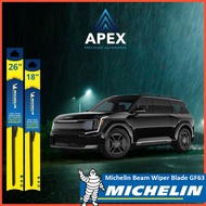 MICHELIN FRAMELESS WIPER GF63 FOR KIA EV9 (MV)