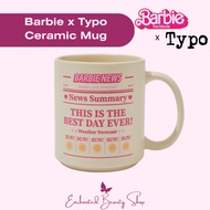 Barbie x Typo Ceramic Daily Coffee Mug