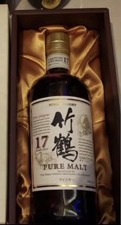 Nikka Taketsuru 17年 純麥芽威士忌