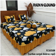 SPREI RUMBAI SUSUN UK.160X200 | seprei rumbai 160x200 queen no 2 | sprei rumbai 160x200 | sprei rumb