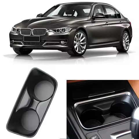 Cup Holder Drink Beverage Storage Car Center Console Water Holders For BMW F30 F31 F35 F33 F34 F36 A
