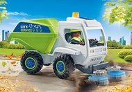 Playmobil 71432 City Cleaning Street Sweeper City Cleaning รถกวาดถนน