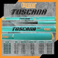 Oregon toscana carbon tegek fishing rod, pool tegek