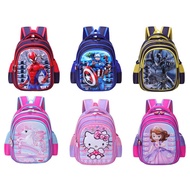 RANSEL PREMIUM PAUD 10" 12" - 16" TAS ANAK SEKOLAH TK / PAUD / SD GAMBAR JAGOAN ANAK LAKI LAKI MOTIF