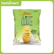 Chitato Lite Snack Potato Sour Cream Onion 68 Gram