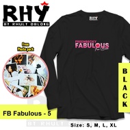 T-shirt Gap the series Free Photopack| Thai drama freen becky Fabulous fan boom Long Sleeve GAP-5