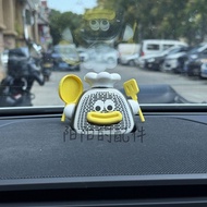 2025 geely zeekr 7x SUV ev เครื่องเสียงรถยนต์พิเศษหมวก Chef หมวก Golden Shovel 007/7x/007gt เสียงน่า