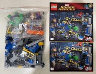 LEGO SUPER HEROES 樂高超級英雄漫威系列-76017 76018