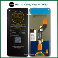 Lcd Touchscreen Infinix Hot 10x682/Note 8i X683 FULLSET