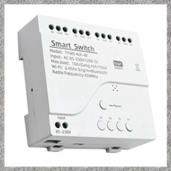 G7(DGHV) Tuya Smart Wifi Motor Switch Module 433 Radio Remote Control 4CH Inching Relay for Home 4CH