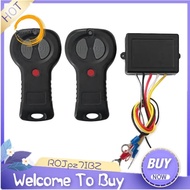 Universal 12V Wireless Winch Switch Remote Winch Switch Controller Remote Control Kit Switch Control