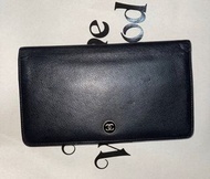 中古 Chanel vintage wallet 黑色長銀包