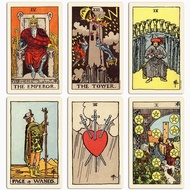 [Good Thing Recommendation] SmithWaite Tarot SmithWaite Tarot Tin Box Portable English Tarot