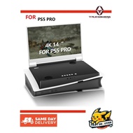 G-STORY 14" Inch IPS 4k 60Hz Portable Monitor Gaming Display Integrated with PS5 pro(not Included)