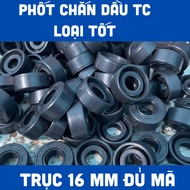 5 TC seals, 16 mm shaft oil seals, all sizes 16x26x7 16x28x7 16x30x7 16x35x7 16x38x7