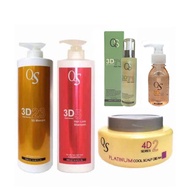 Qs 23 Masque+Qs 5 Shampoo+Qs 15 Repair Serum+Qs 71 Hair Tonic+Qs 4D 2 Cool Scalp Cream 👉🏻FAST SHIPPI