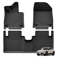 SMABEE for #3 2023 2024 Smart 3 TPE 3D Car Floor Mats Trunk Pad Waterproof All Weather Accessories B