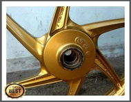 velg racing Honda Verza original copotan motor bekas cat kompresor