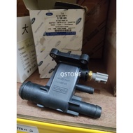 FORD S-MAX / MONDEO 2.0 2011 -ORIGINAL THERMOSTAT HOUSING WATER OUTLET CONNECTOR WITH TEMPERATURE SE