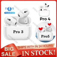 TWS 3/4/5/6/7 Gen Bluetooth Earbuds Bundle, HD Sound, Powerful Bass, 24H Playtime Wireless Earphones