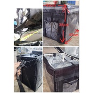 Waterproof Food delivery package support Cross body Sling Large Storage Cooler Bag Food Delivery Pic