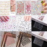 【JY】Nail Sticker Love Nail Sticker Gold Star Nail Sticker Cartoon Nail Sticker