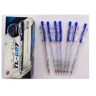 Hộp 20 Bút Bi Thiên Long TL-027 - 0.5 mm (Xanh đỏ đen tùy chọn)