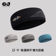 New sports headband men's running antiperspirant h 新款运动头带男士跑步止汗发带户外健身骑行篮球透气吸汗发带0710fd
