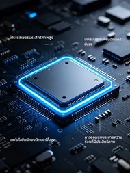 AMD | AMD Ryzen 9 5900X R9 5900X 3.7GHz-4.8GHz 12-Core 24-Thread CPU Processor 7NM L2=6MB L3=64M ซ็อ