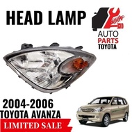 TOYOTA AVANZA 2003 2005 YEAR FRONT HEAD LAMP LIGHT LAMPU DEPAN BESAR