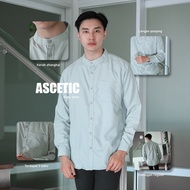 KEMEJA Ereste Men's Long Sleeve Shirt Ascetic