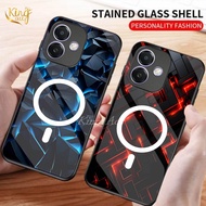 Glass Case For OPPO A60 A3PRO A5PRO A3X A5X A6X A6 A5 A6 PRO A5 2025 A16E A17 A17K A18 A58 A60 A78 A