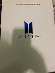 BTS THE FACT 寫真集 Special Edition