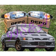 LAMPU DEPAN DEPO SMOKE WIRA SE HEADLAMP