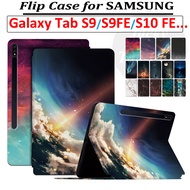 For SAMSUNG Galaxy Tab S9 11" S9+ 12.4" S9 S10 FE 10.9" Wi-Fi Lite 5G High Quality PU Leather Cover 