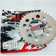 REAR GEAR RXZ JUPITER Z MX OLD OLD RXKING RX KING VEGA 4 HOLES 428X37 428 X 37T 37 TDR