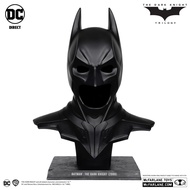 Mcfarlane The Dark Knight Batman Bale 1/1 Helmet Statue