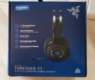 ❤️Razer Thresher 7.1 無線環繞聲遊戲耳機 雷蛇 RAZER THRESHER 7.1 WIRELESS SURROUND GAMING HEADSET｜無線耳機｜對應 PC/PS4