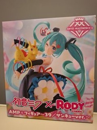 馬仔 初音×RODY figure 日本景品 正版 初音未來 Miku 手辦