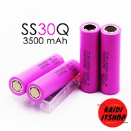 (แพ็ค 2 ก้อน) Li-ion 18650 3.7v VTC6 HG2 30Q MH12210 3000-3500 mAh (รูปภาพถ่ายจากสินค้าจริงของทางร้า